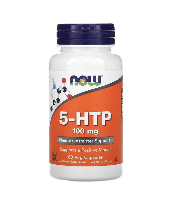 5-HTP 100 мг 60 капсул