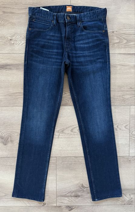 Blugi HUGO BOSS Albastru Barbati | Marime 30 x 32 (Talie 84 cm)