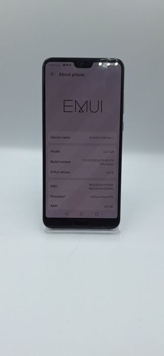 Huawei P20 Pro 128Gb 6Gb Garantie/Factura #49428