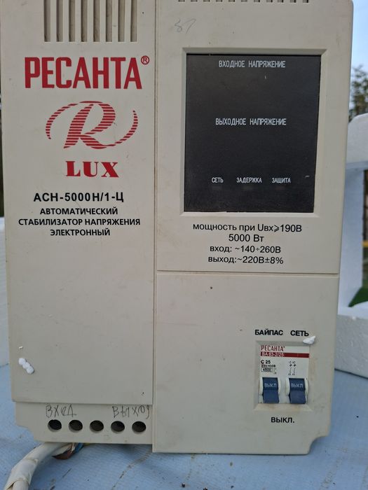 Стабилизатор напряжения Resanta