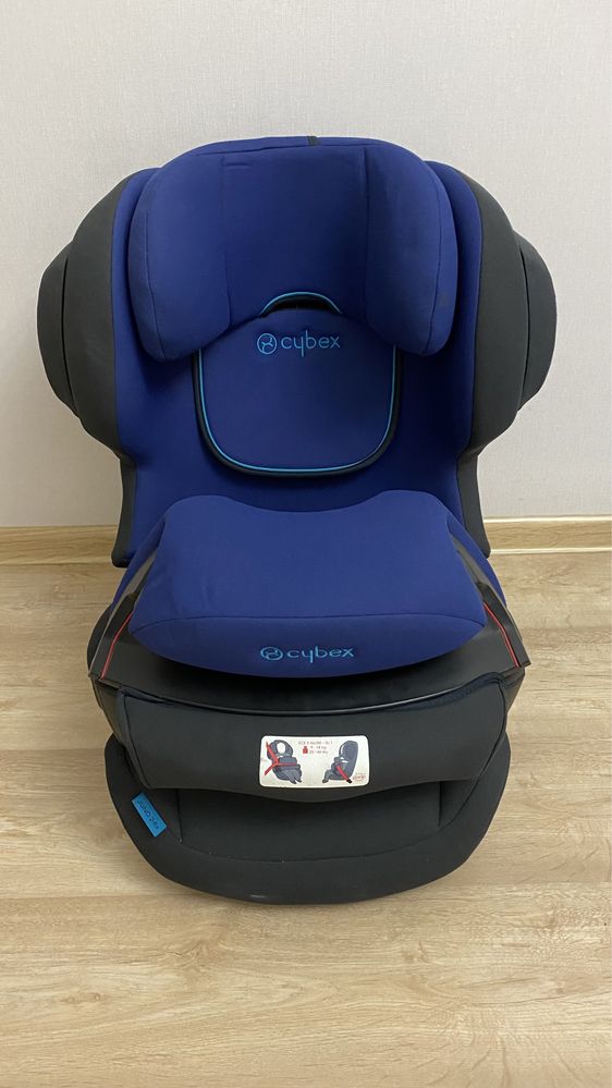 Детское автокресло Cybex Juno 2-fix Blue Moon