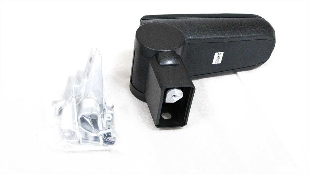 Подлакътник барче за VW Golf 4, Bora, Audi A3, Jetta, черена кожа, нов