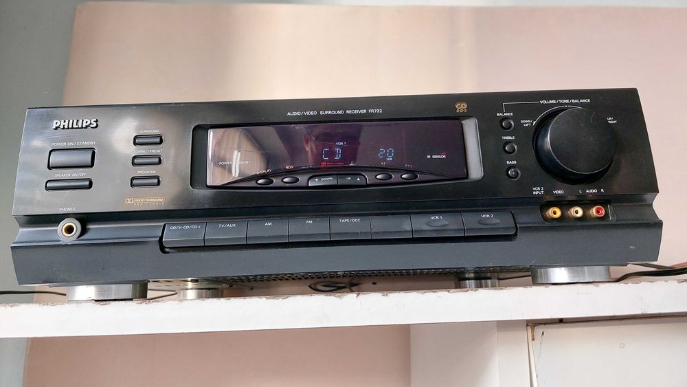 Philips FR 732 amplificator 5.2 receiver surround sound