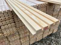 Riflaj fara noduri - Natur - Pin Masiv - 23x140x3300mm PRET PRODUCATOR