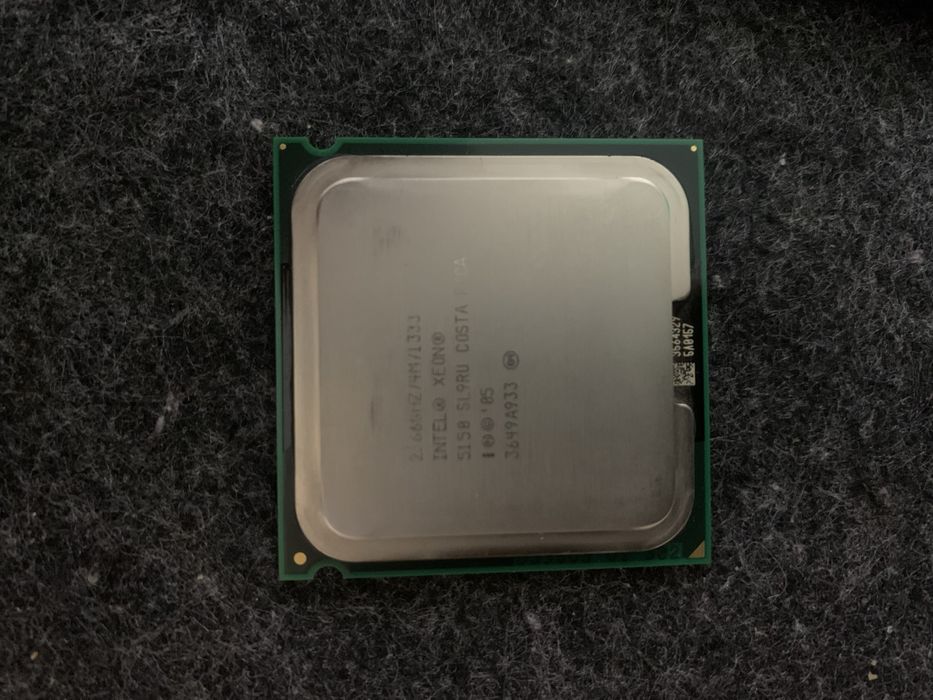 Процессор intel XEON