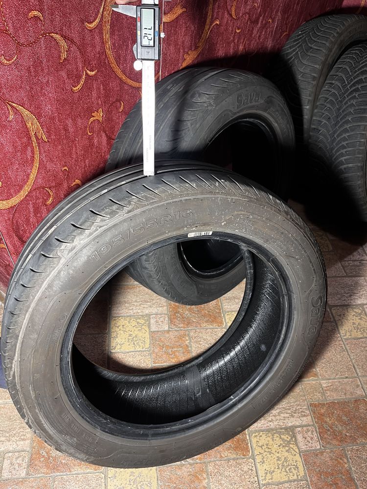 Летни гуми Sava (16)/Hankook (16) зимни