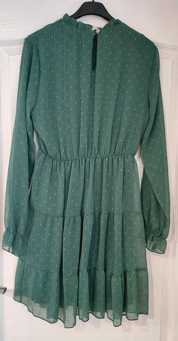 Зелена тюлена рокля