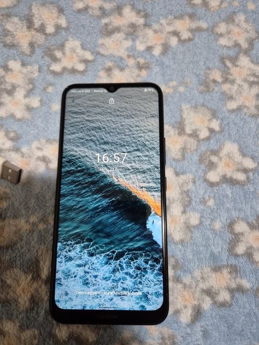 Vând telefon Nokia C21 Plus, 32 GB memorie internă și 2 GB Ram