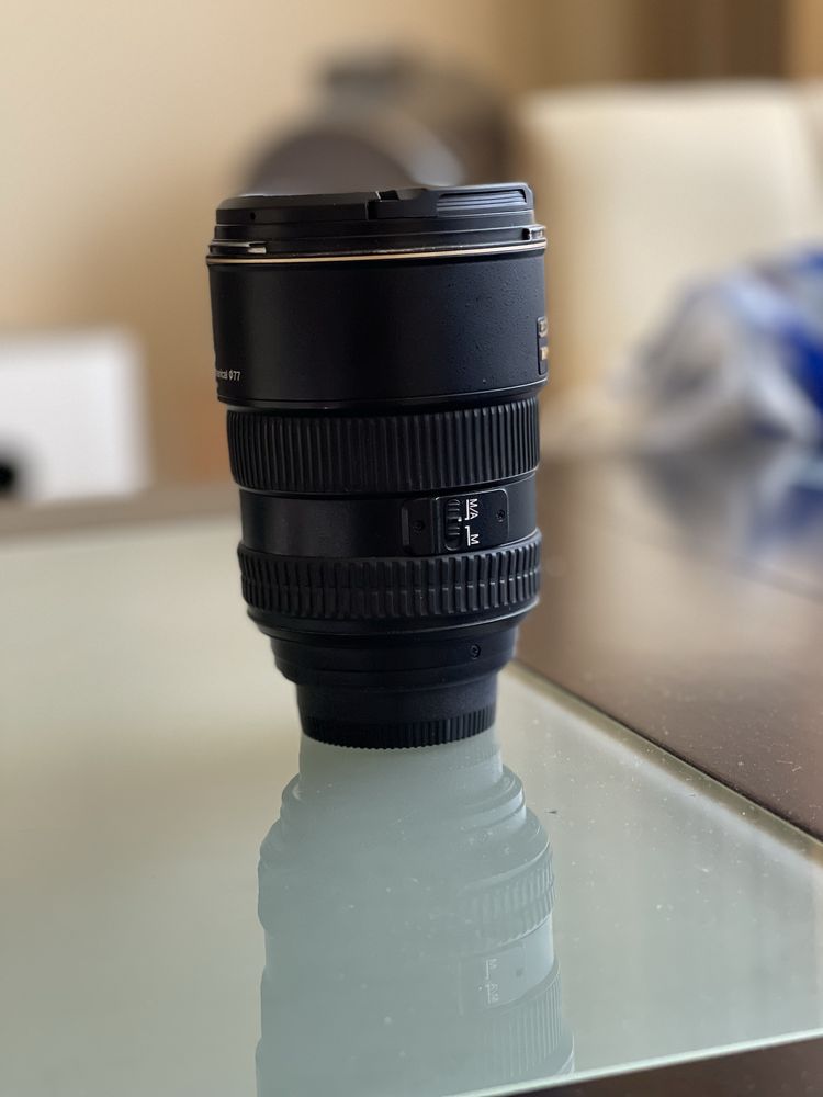 Nikon 17-55mm f/2.8 G DX
