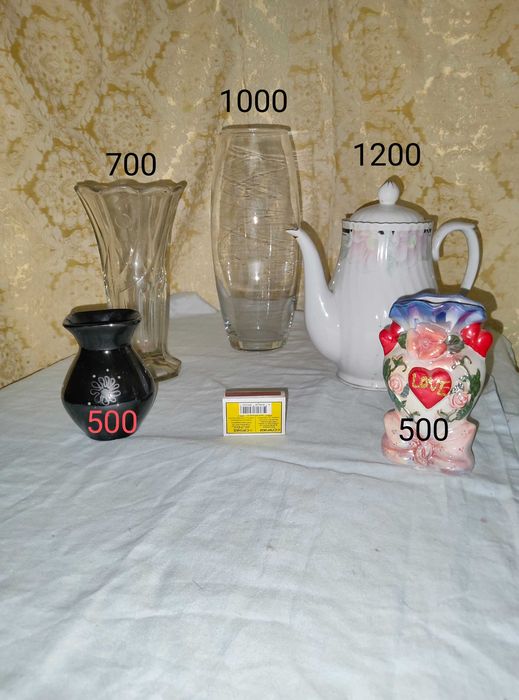 Кухонные наборы, посуда.