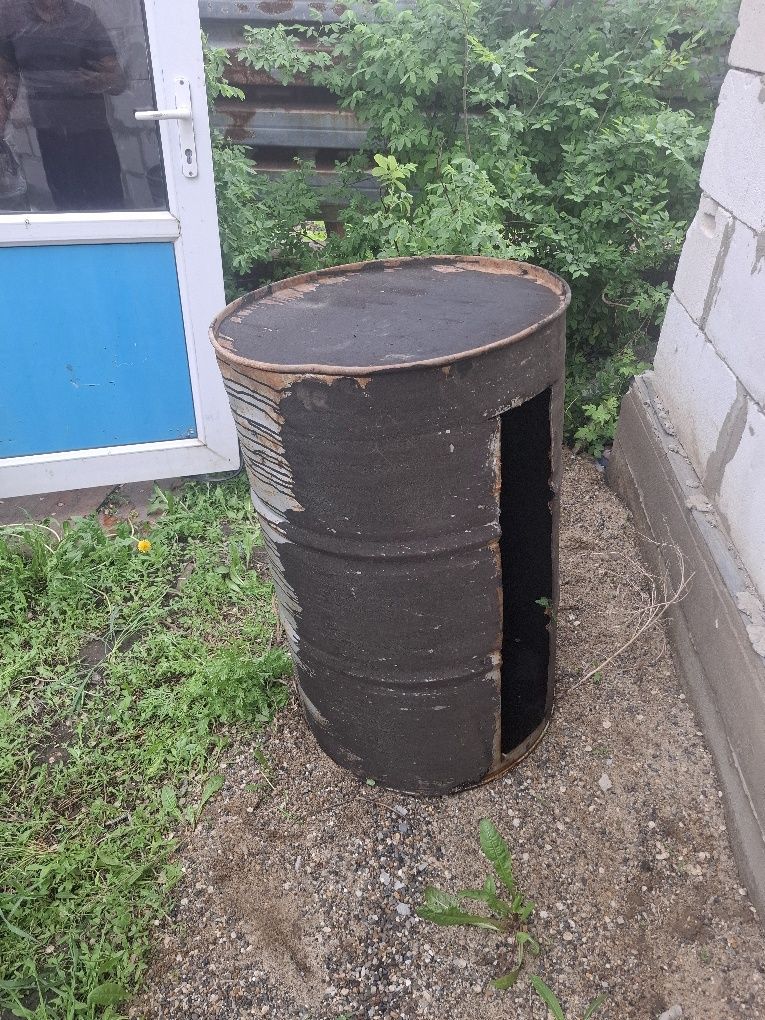 Продам 200 л бочку для душа