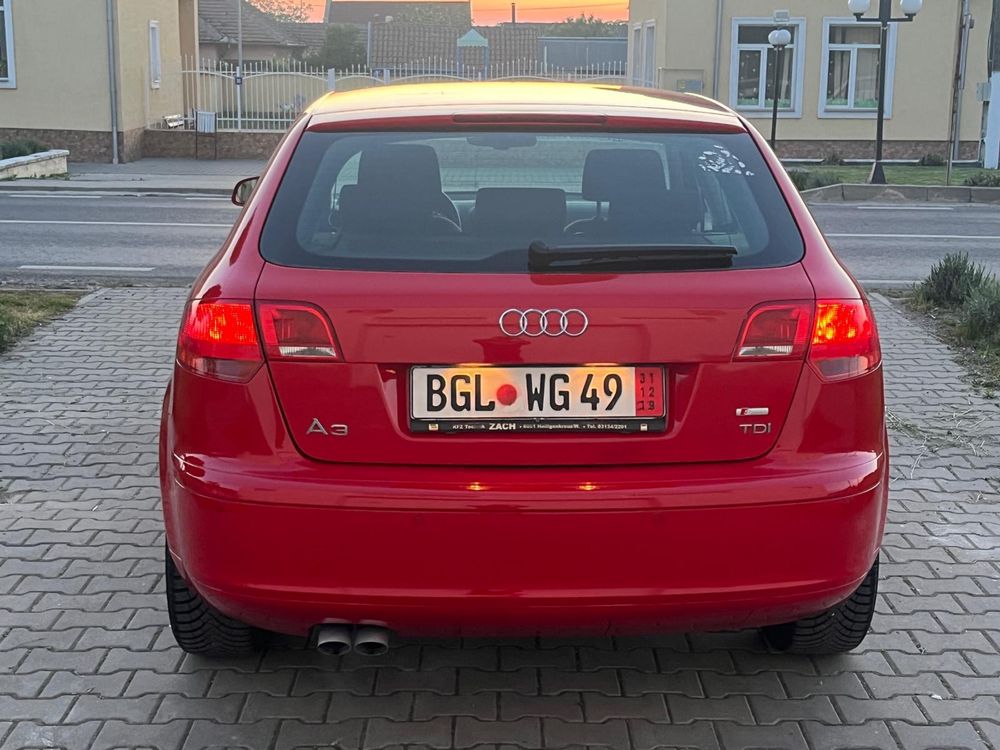 Audi A3 an 2005 motor 1.9 diesel 105 cp