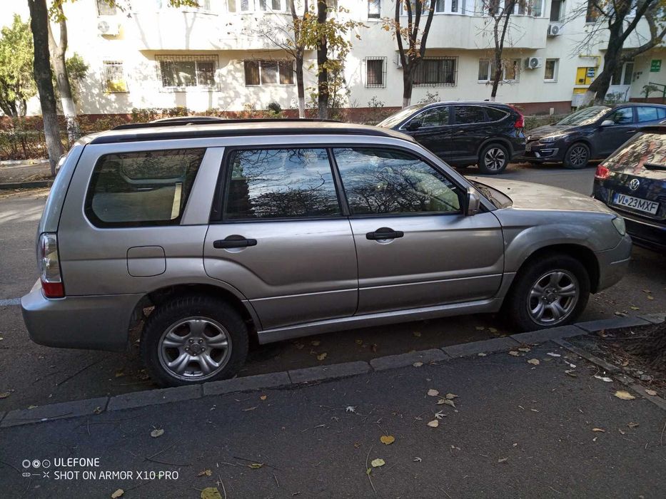 Vand Subaru Forester SG 2006, 2.0 4WD Manual, 3400 euro