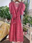 Cotton Candy maxi dress pentru vara