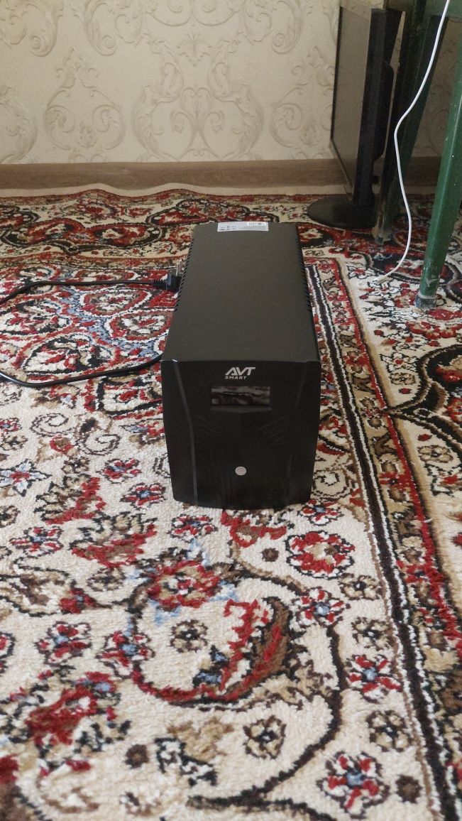 UPS AVT Smart ЕА2120 LCD 1200VA ups avt питания ибп стабилизатор