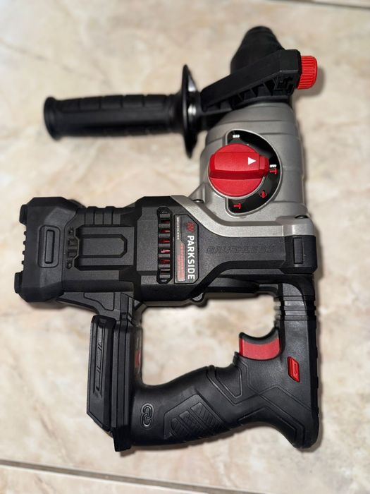 Ciocan rotopercutor Parkside Performance  PKHAP 20-Li D4 3J