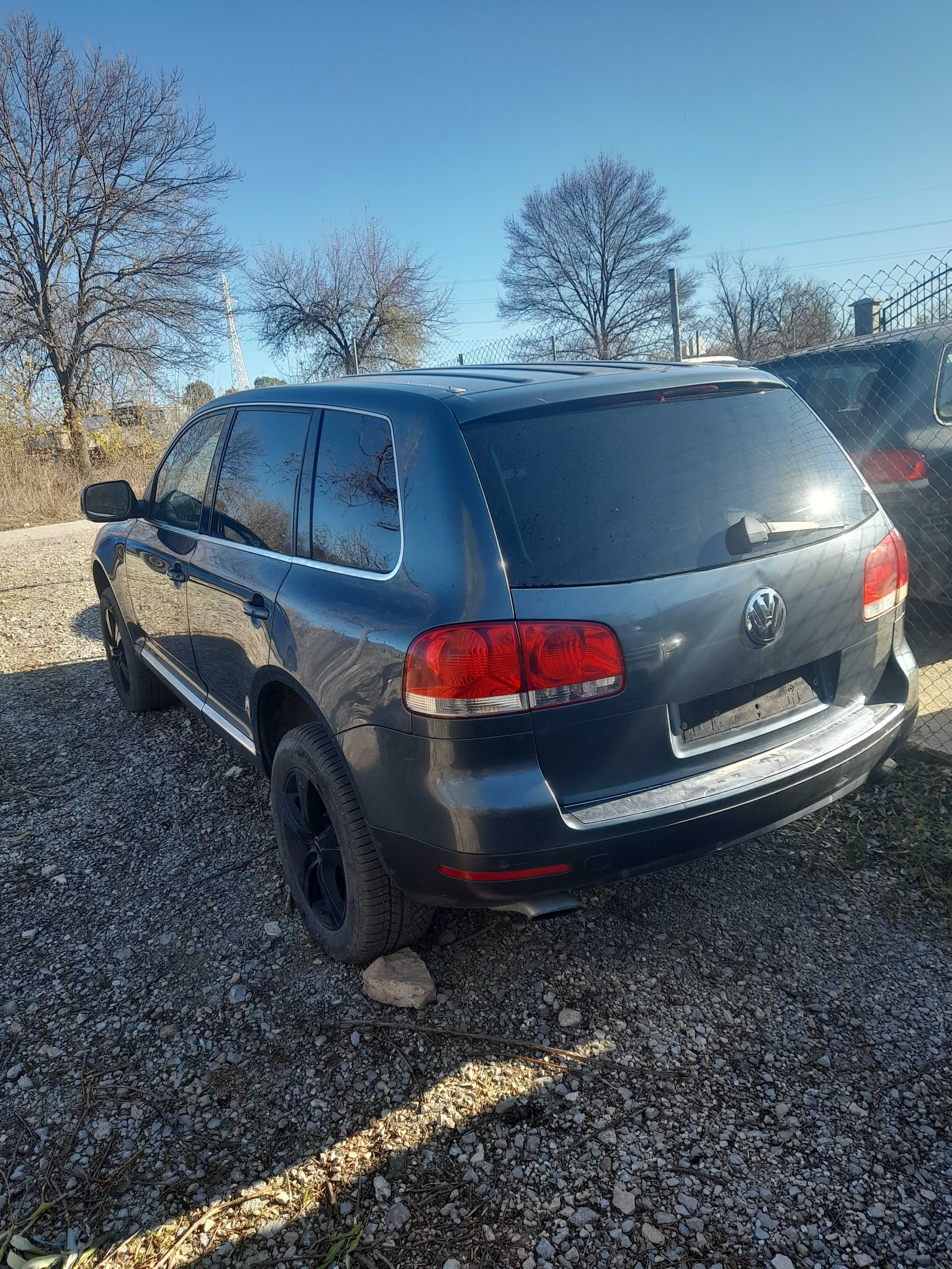 VW Touareg 5.0 TDI V10,313 к.с. , 60 броя на части