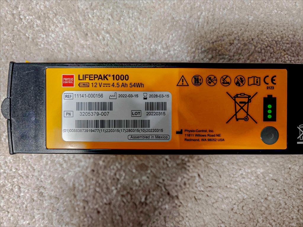 Defibrilator Lifepak 1000