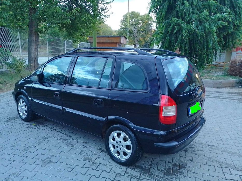 Опел Зафира, 2004г., 2000куб., 101 к.с
