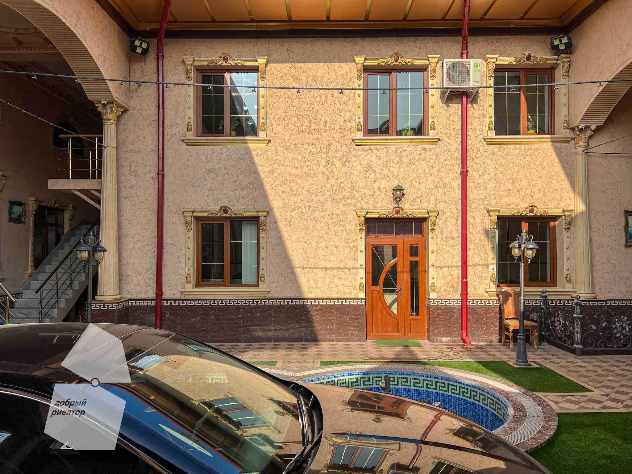 (Добрый) Катта Бог (Эшонгузар), 5 соток, 8 ком, 238 м² Сказочный дом