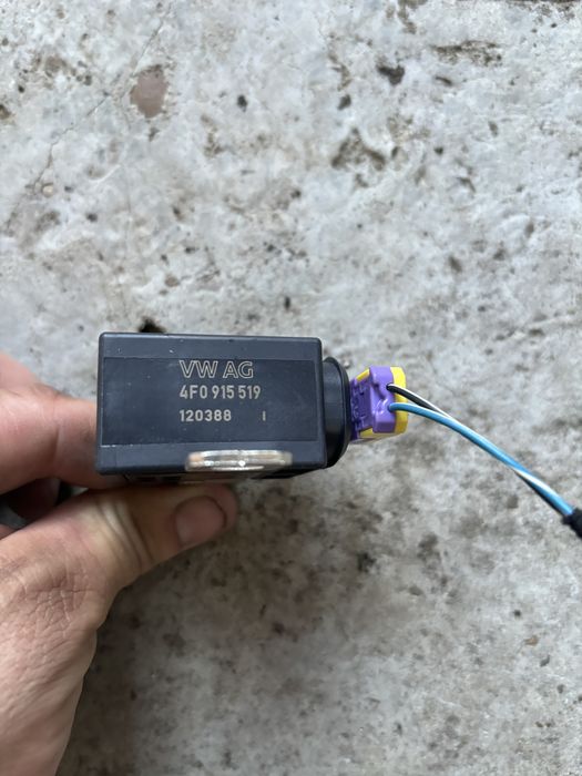 Capsa borna baterie plus Audi