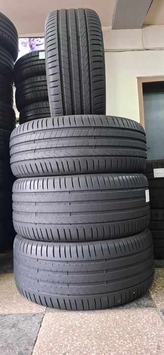 225/45/18-255/40/18 п-т Pirelli 4.5mm грайфер,дот 23г.Безплатен монтаж