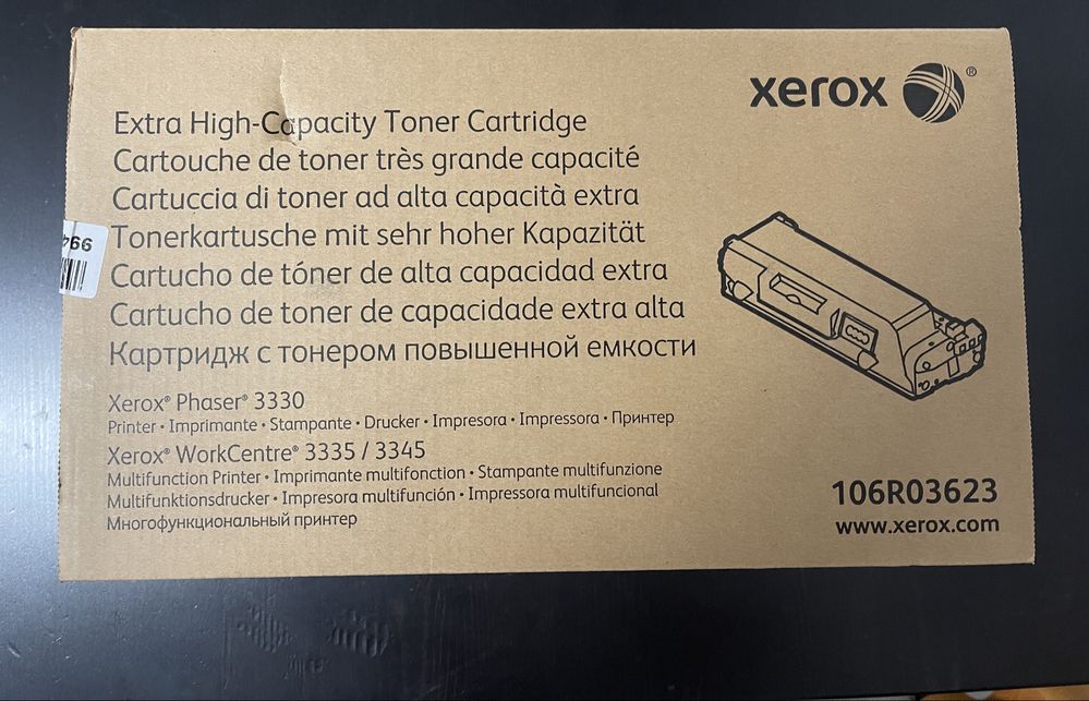 Toner inprimanta Xerox Phaser 3330
