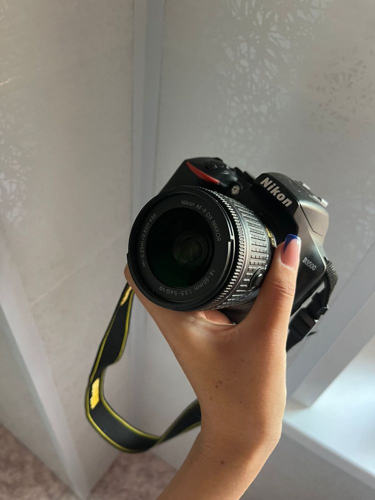 Nicon D3500 цифровой аппарат