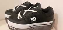 Кецове DC Shoes Pure - Black Destroy Wash, Чисто Нови, 44 номер