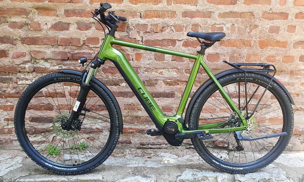 Електрически велосипед E Bike CUBE NURIDE PRO, BOSCH CX, Smart - XL