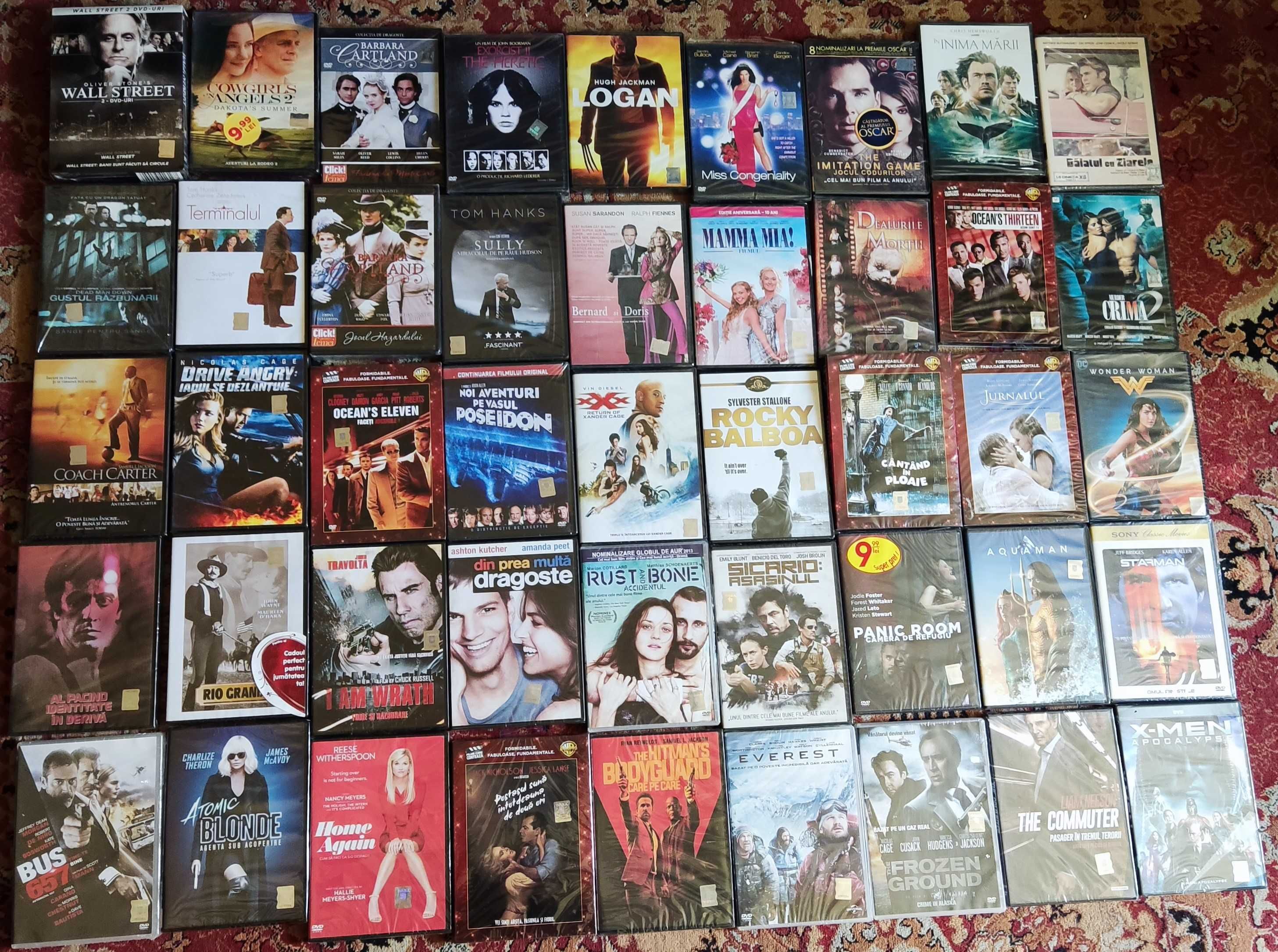 DVD sau Blu-ray filme