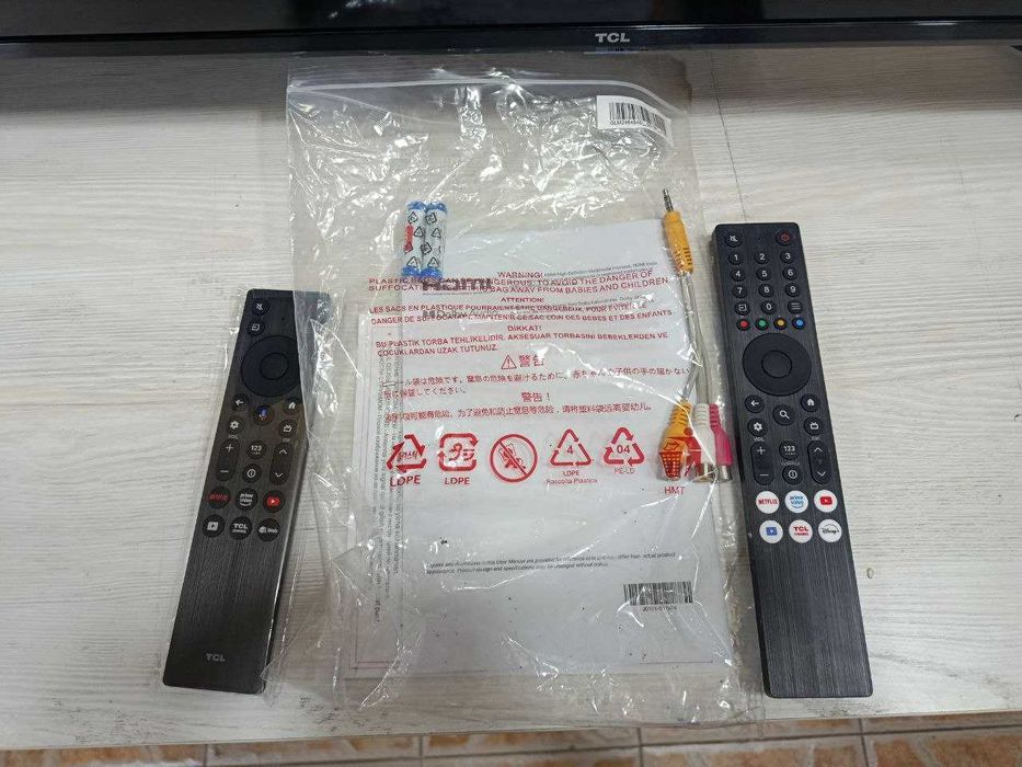 Продается телевизор TCL 43