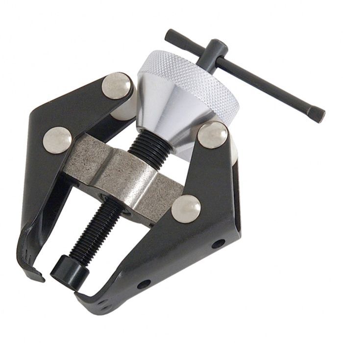 Presa stergatoare cu 2 gheare