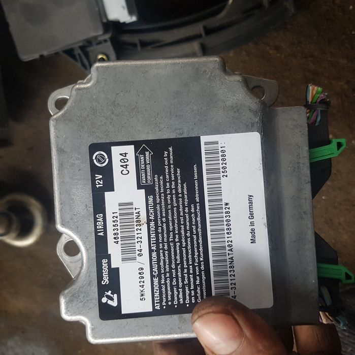 Комфорт модул за фиат стило