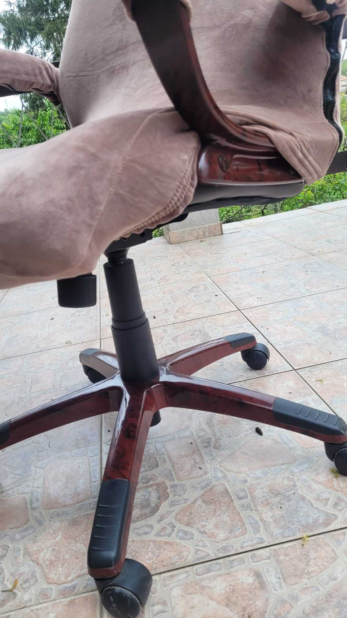 Scaun de birou, stare medie, husa inclusa