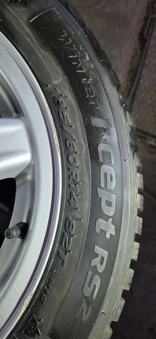 VW POLO BBS оригинални джанти със гуми 185/60/14 6J×14 ET38 4×100