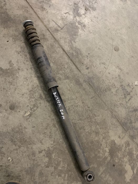 telescop spate dacia duster - motorina 2014