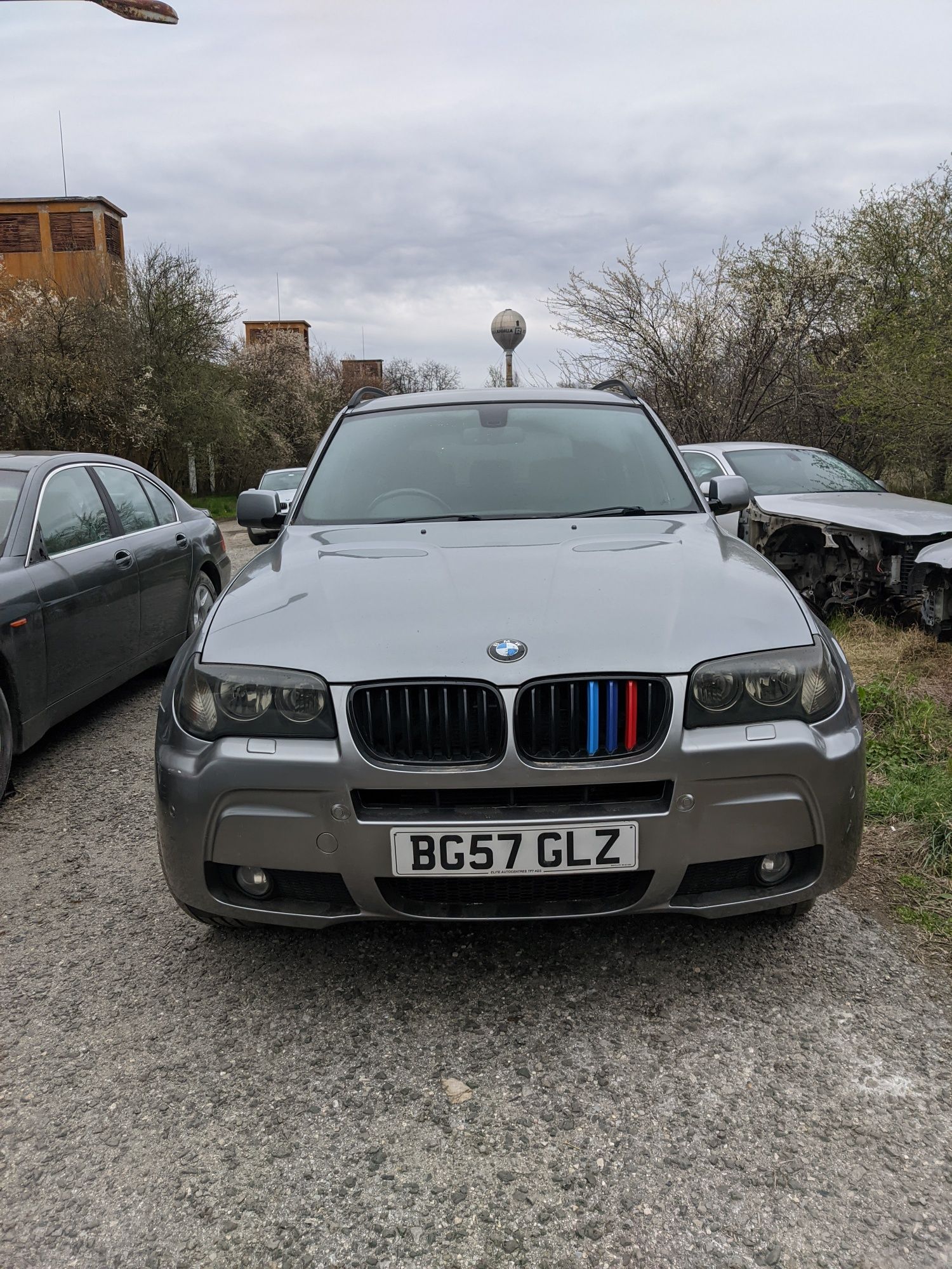 Bmw x3 3.0d facelift mpacket на части