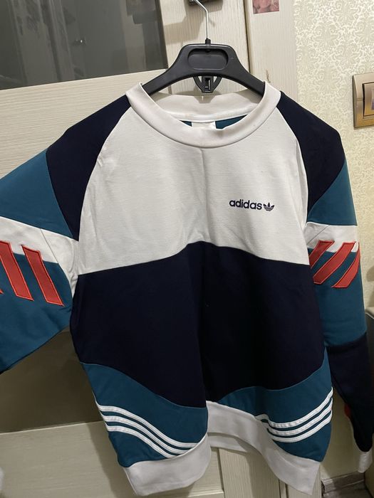 Лонг кофта Адидас L