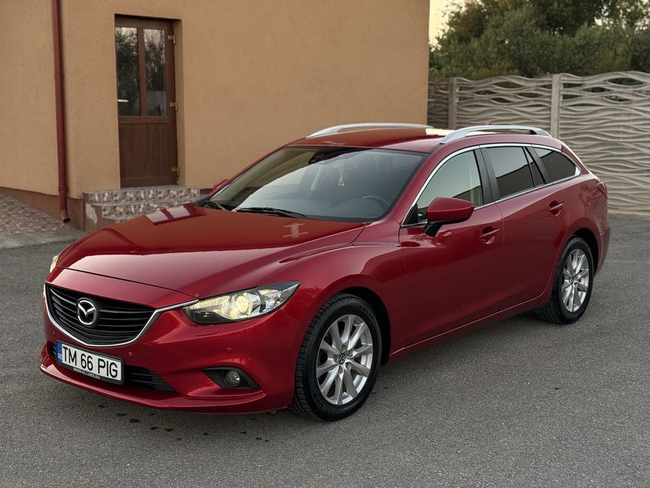 Mazda 6 175cp Euro 5 Automatic Diesel