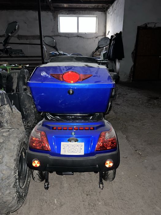 Scuter electri trotty