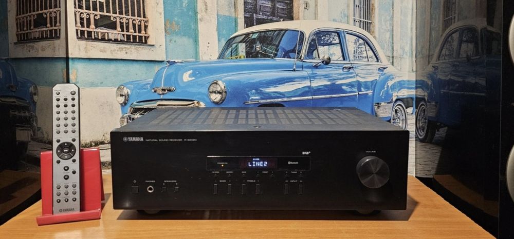 Amplificator statie amplituner receiver Yamaha RS 202 D