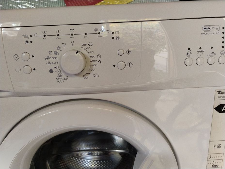 Пералня whirlpool