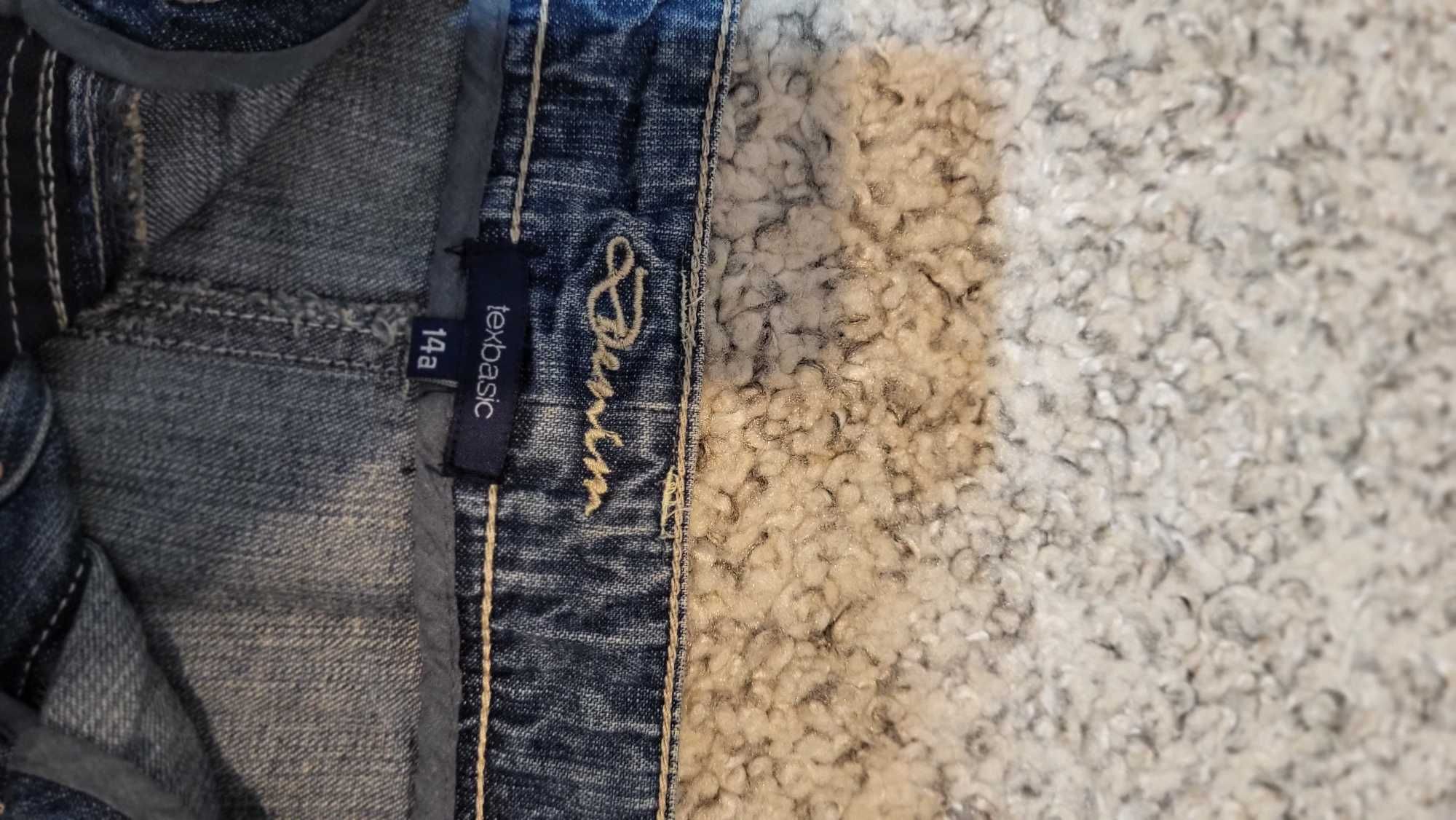 Fusta jeans albastru