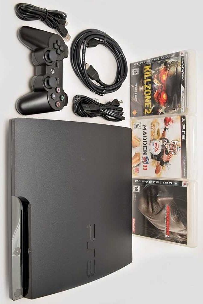 Playstation 3 PS 3 Slim pro. Все топовый игре Есть Доставка бесплатно