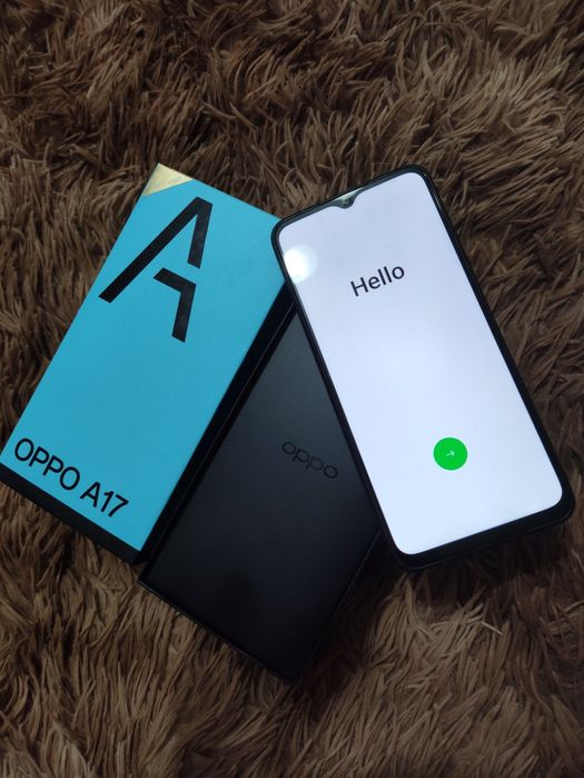 OPPO A17 4/64 в  идеальном состоянии