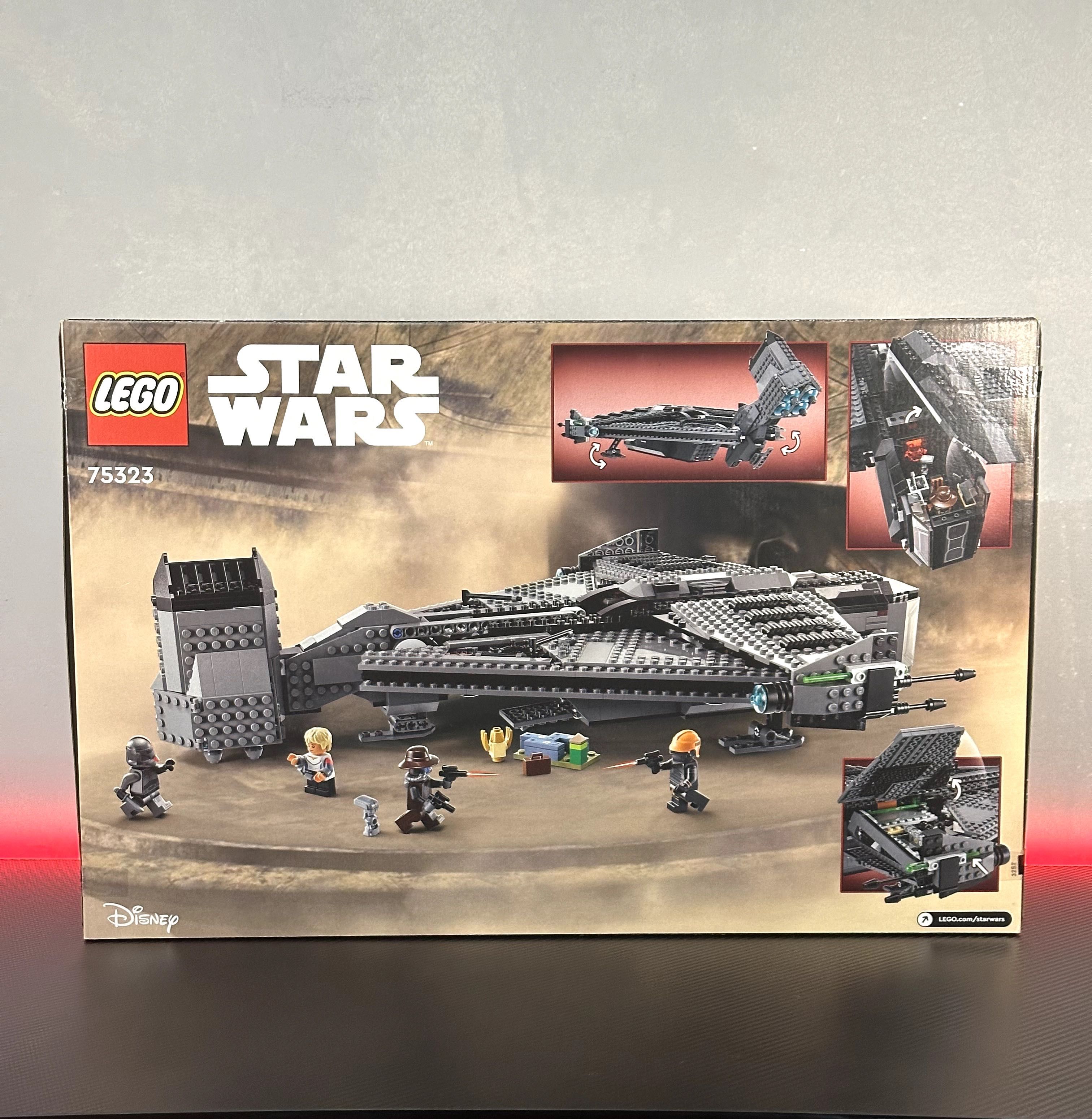 LEGO Star Wars - 75323 - The Justifier