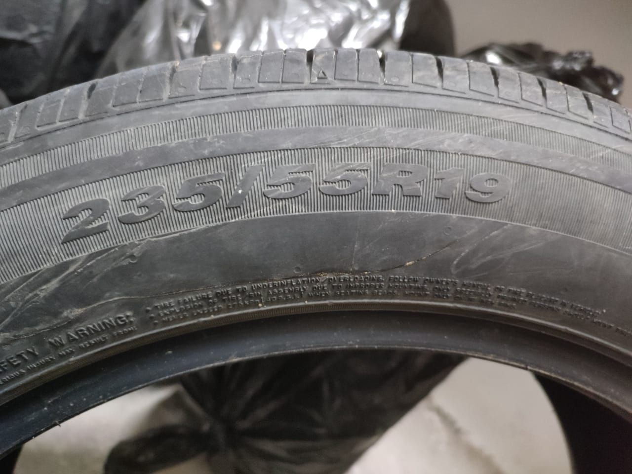 Летние шины Nexen RODIAN GTX 235/55 R19 101H