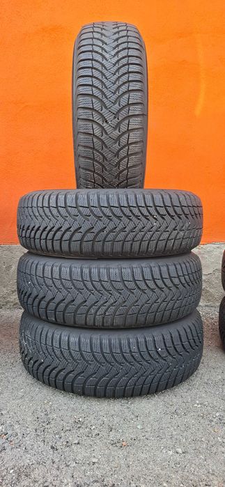4бр. 175/65/14 Michelin 6.7mm грайфер, дот 17г. Безплатен монтаж