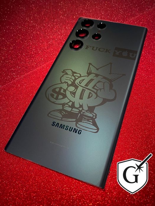 Personalizare Laser Carcase Telefoane (Capac) & Huse